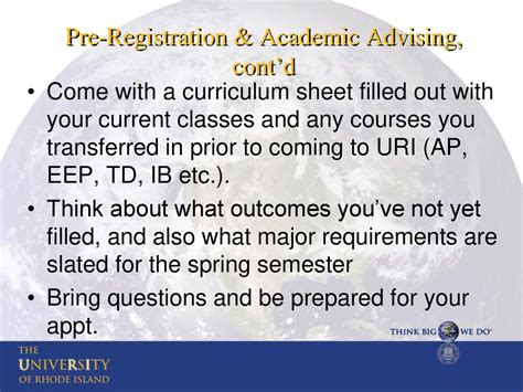 uri cmd curriculum sheet|Advising by Major – Academic Advising .